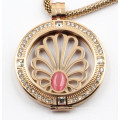 High Quality Custom Made 316L Stainless Steel Locket Pendant for Gift Jewellery